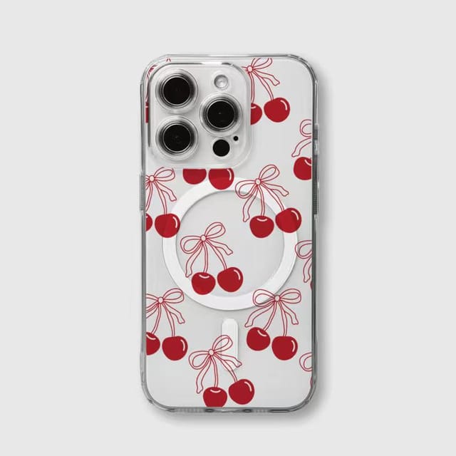 Clear Magnetic Phone Cases