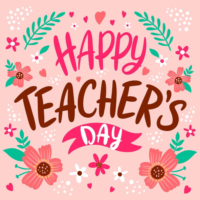National Teacher Day
