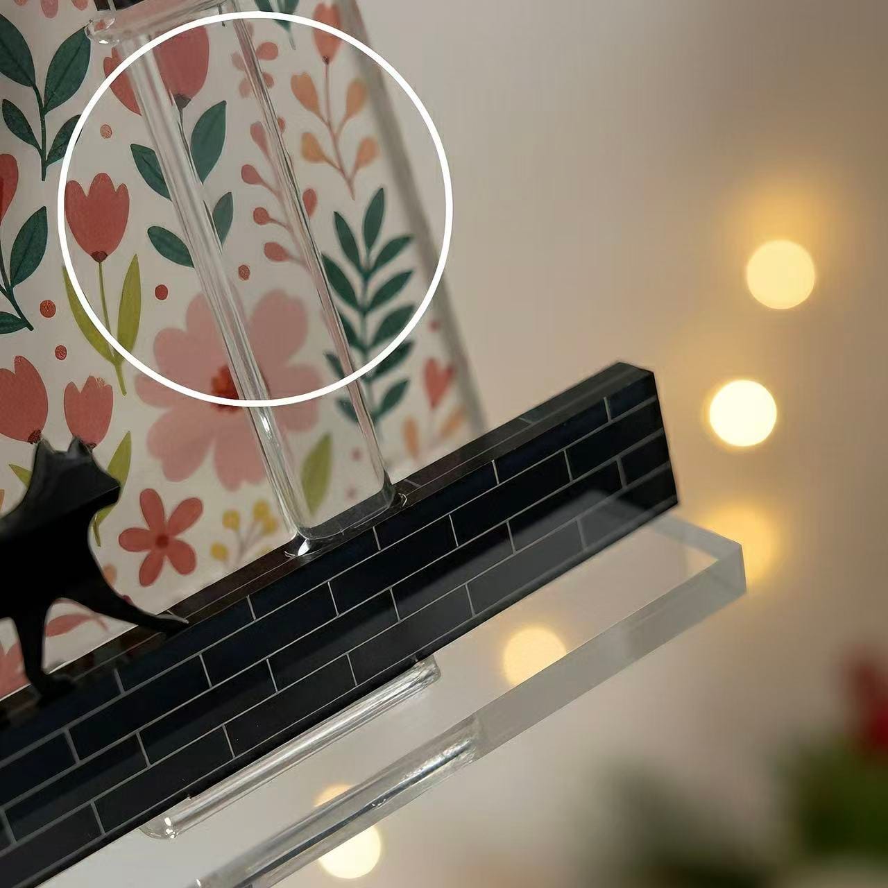 Acrylic Multi-Slot Fridge Magnet, Strong Magnetic Card & Note Clip, Clear Side-Suction Display Holder for Notes, Labels, and Photos – 2.36×2.36 in - Image 9