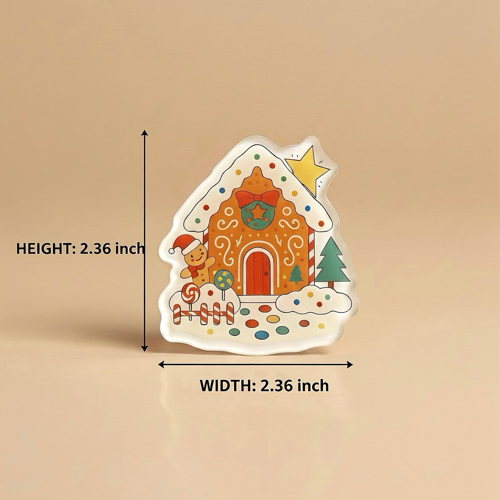 Christmas Refrigerator Magnet - Image 3