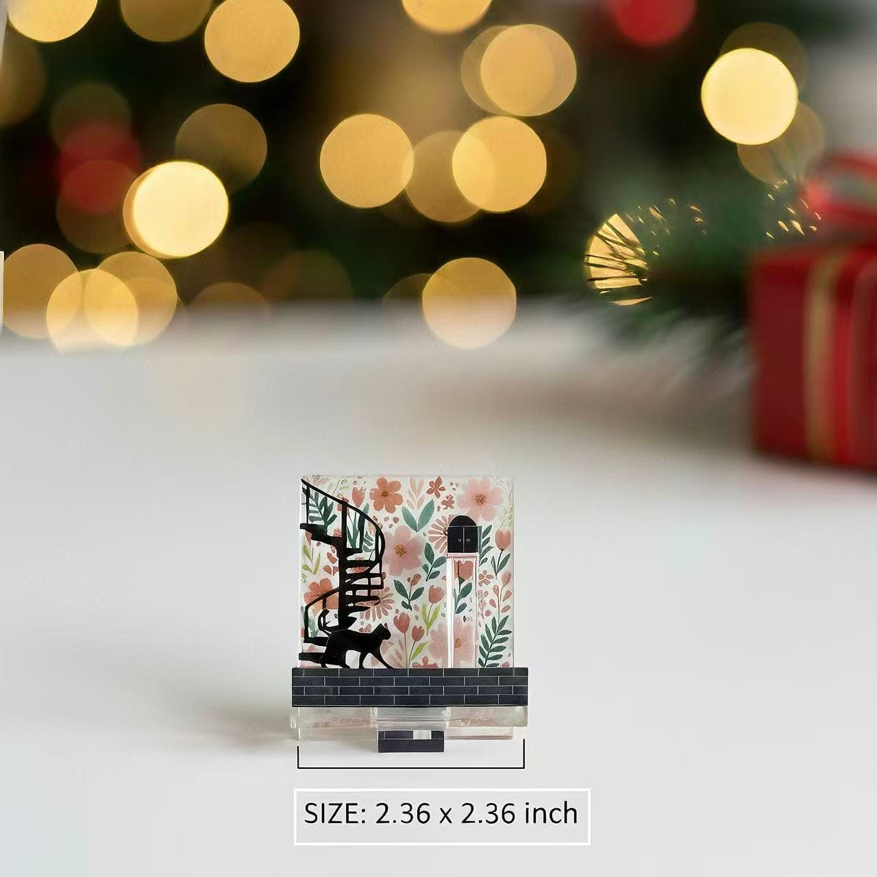 Acrylic Multi-Slot Fridge Magnet, Strong Magnetic Card & Note Clip, Clear Side-Suction Display Holder for Notes, Labels, and Photos – 2.36×2.36 in - Image 10