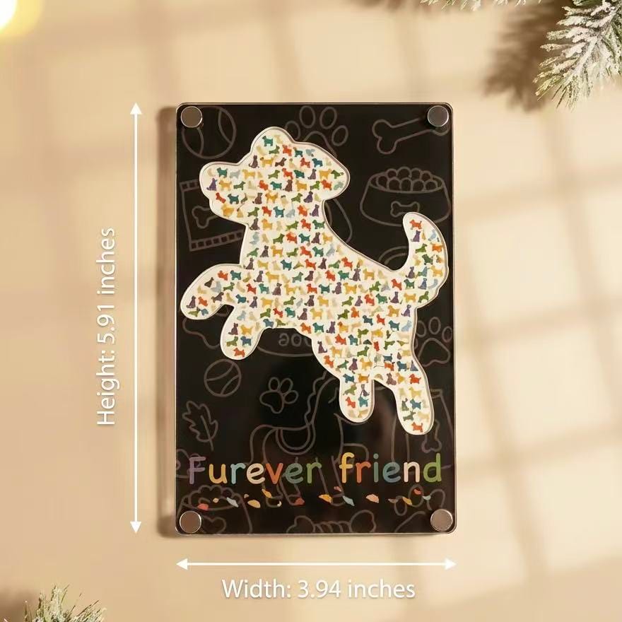 Custom Pet-Shaped Acrylic Puzzle - Image 5