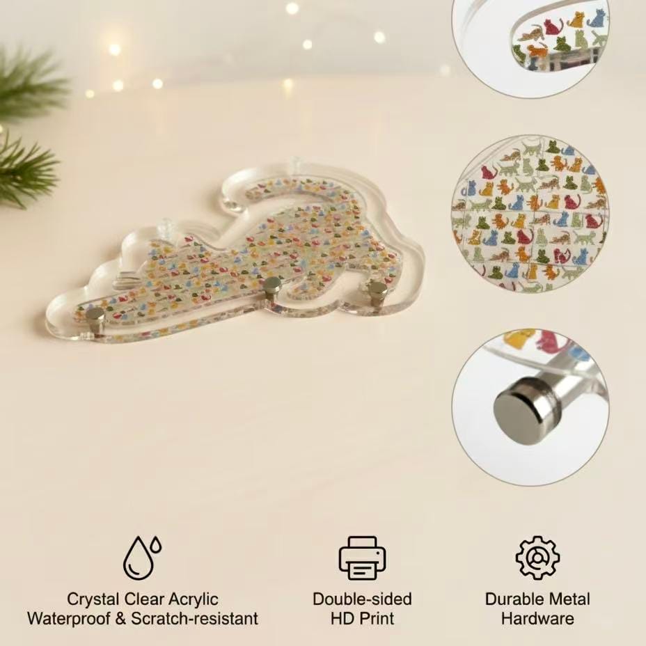 Custom Pet-Shaped Acrylic Puzzle - Image 2