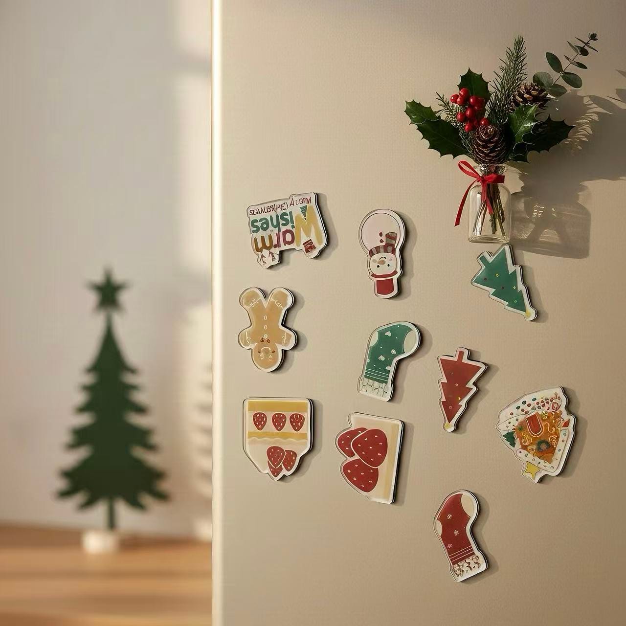 Christmas Refrigerator Magnet - Image 2
