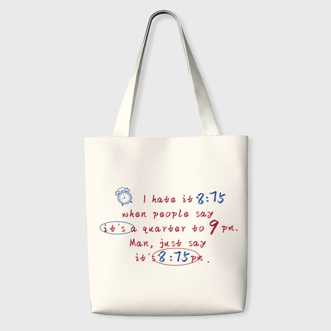 Personalized Canvas Tote Bag – Custom Printed Eco Reusable Bag for Shopping, Books, Work, Everyday Use - 1