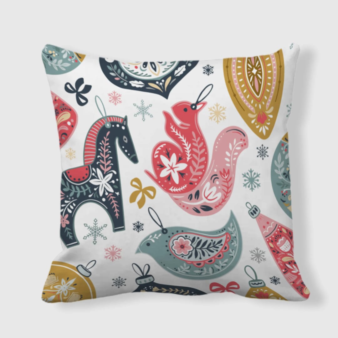 Luxury Double-Sided Satin Pillow – Premium Filling Included | Personalized - 1