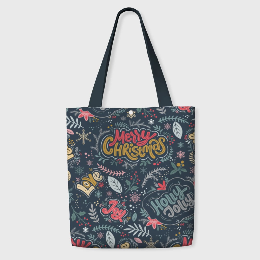 Personalized Canvas Tote Bag – Custom Printed Eco Reusable Bag for Shopping, Books, Work, Everyday Use - 1