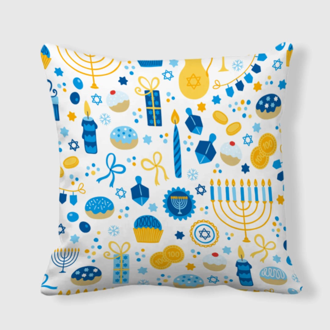 Luxury Double-Sided Satin Pillow – Premium Filling Included | Personalized - 1