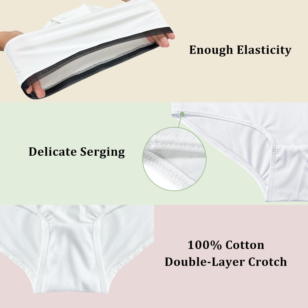 Personalized Photo Women's Lace Underpants – Custom Print Soft Underwear - Image 3