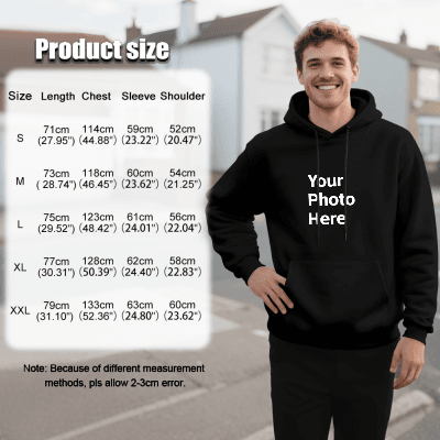 Cozy Personalized Hoodie Gift for Him Her, Custom Sweatshirt, Meaningful Birthday or Anniversary Gift - 2
