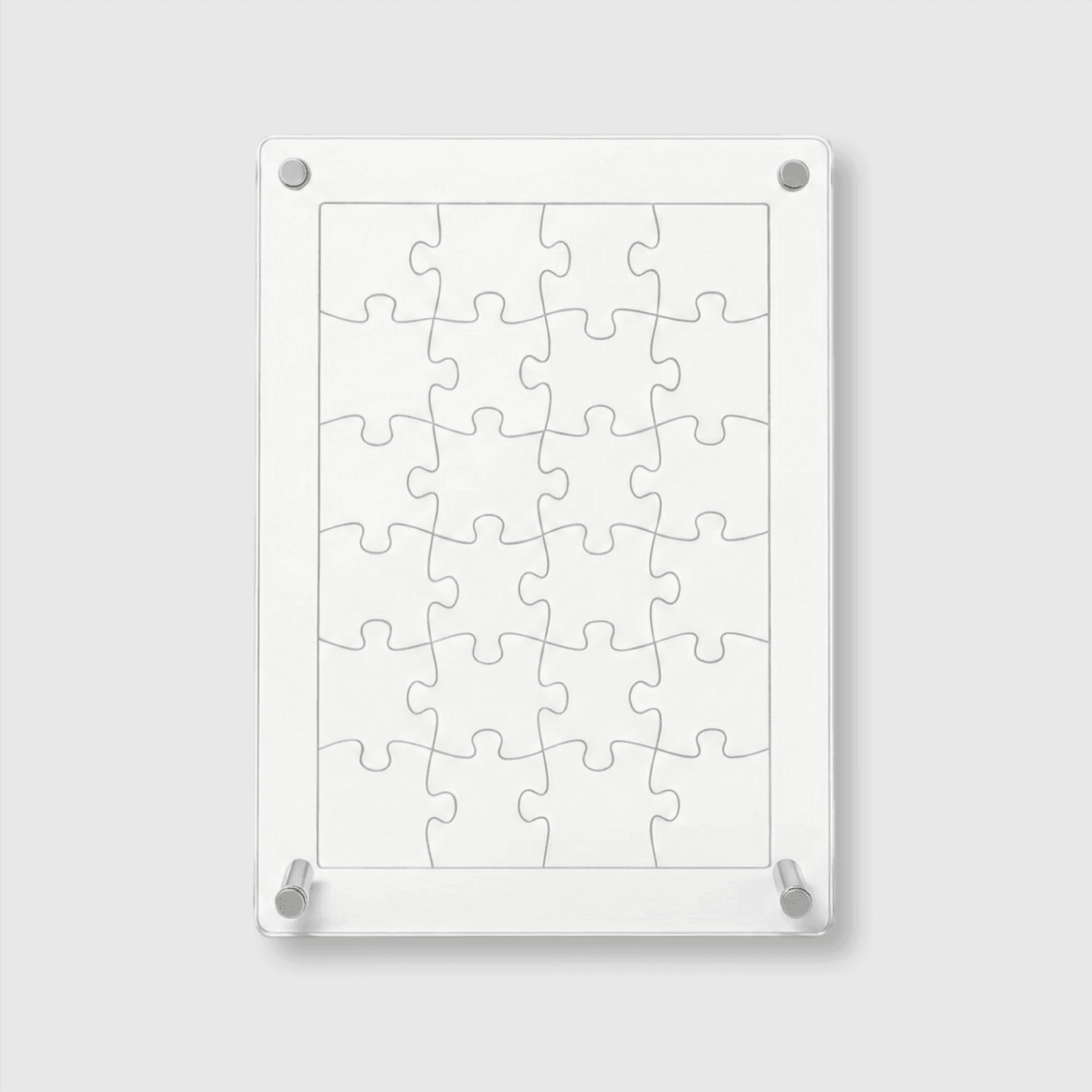 Custom Acrylic Puzzle - Image 1