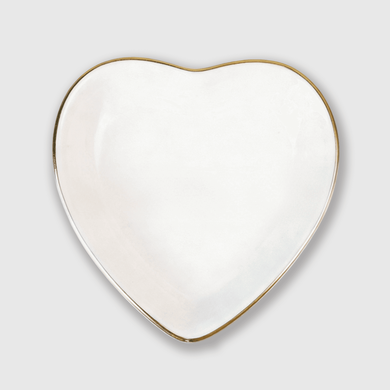 Ceramic Jewelry Tray - Heart - Image 1