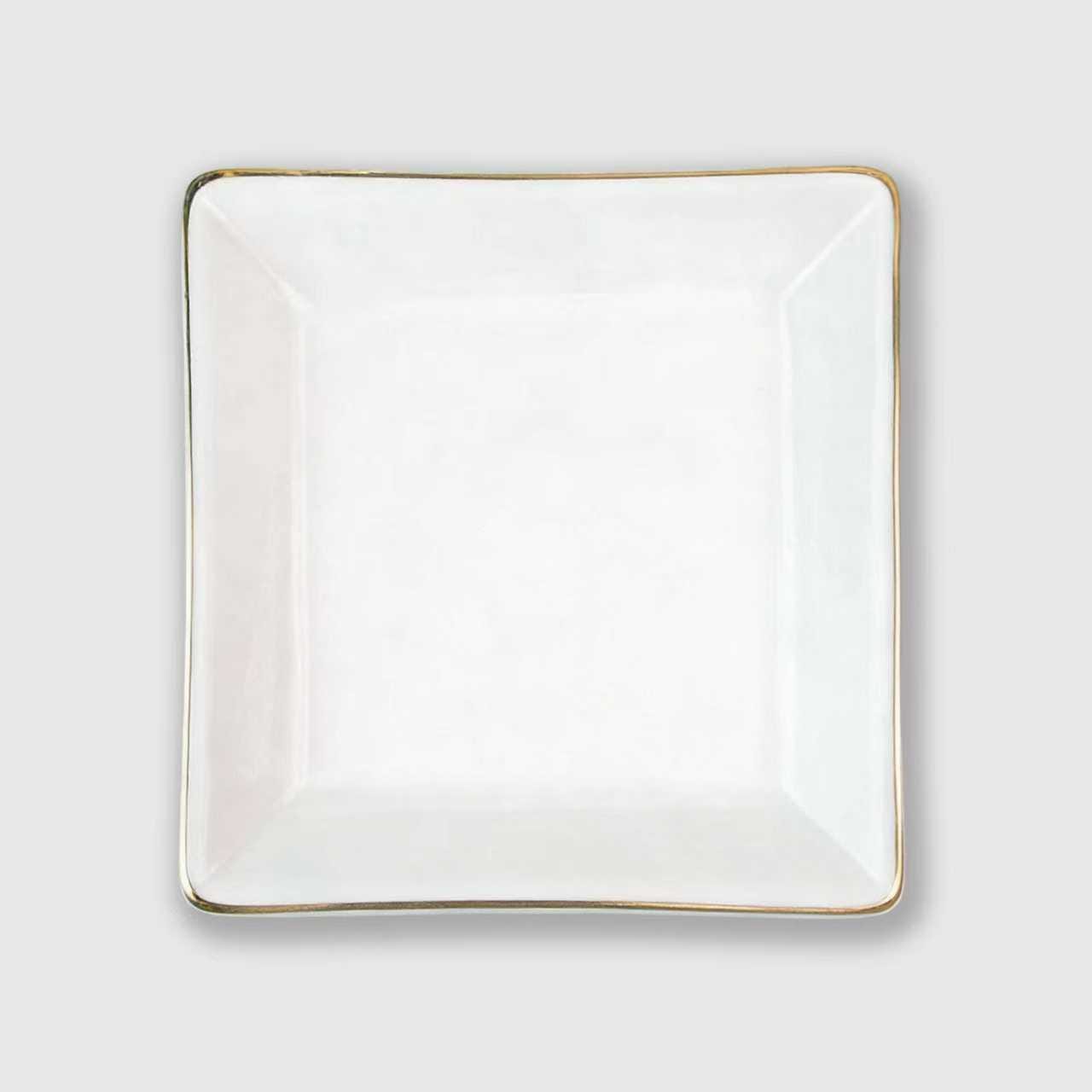 Ceramic Jewelry Tray - Square - Image 1