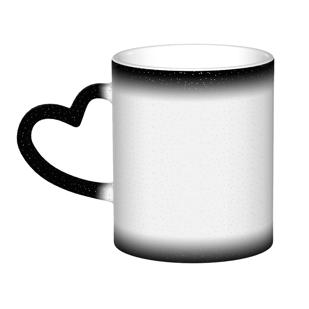 Starry Sky Color Changing Mug Black, 11 oz,Galaxy Heat Sensitive Magic Coffee Cup, Night Sky Thermochromic Mug Gift for Tea & Coffee Lovers - 1