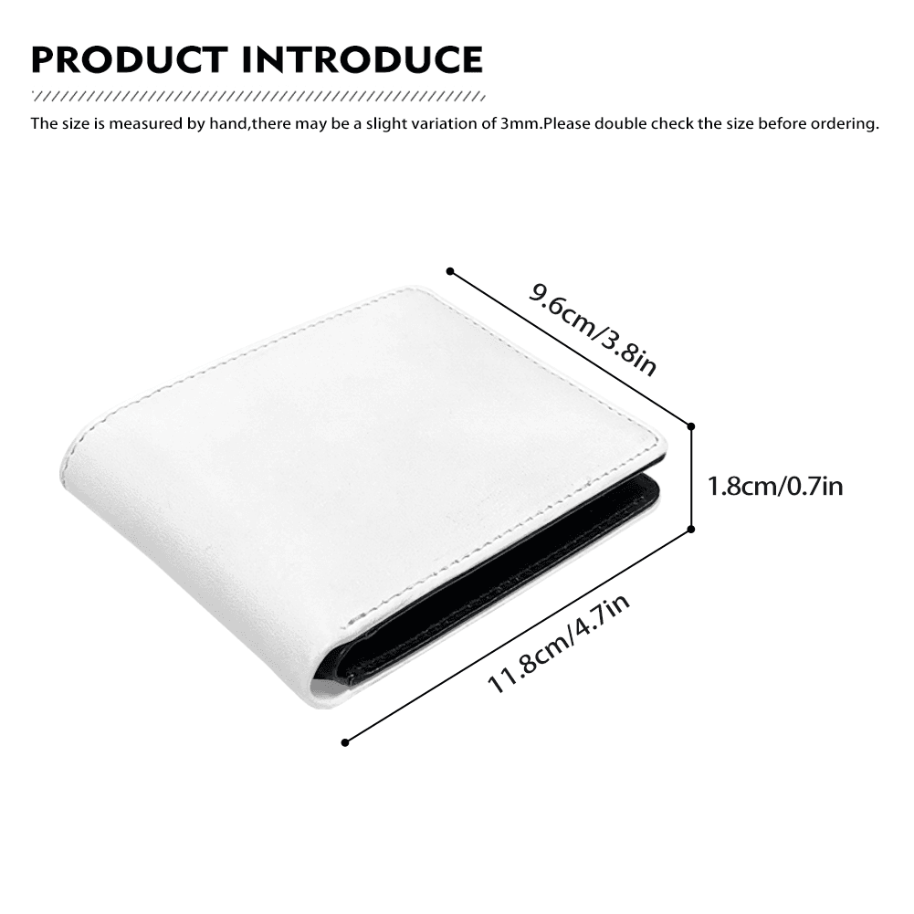 Custom Personalized Wallet – Thoughtful Gift for Him, Personalized PU Wallet Gift for Boyfriend, Husband or Father - 2