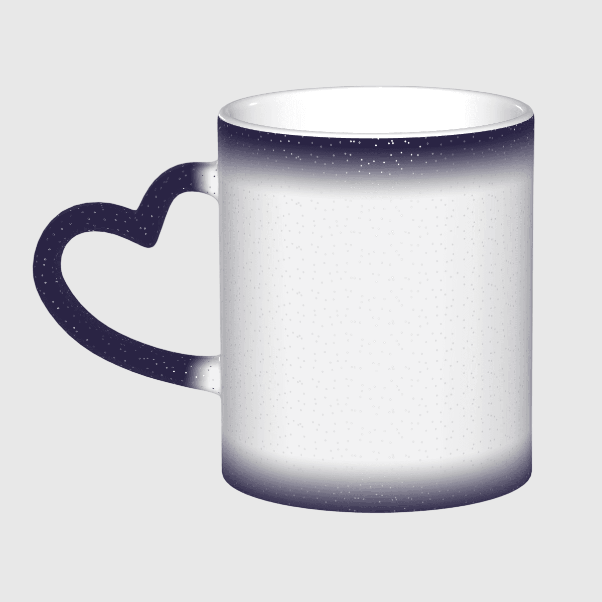 Starry Sky Color Changing Mug Blue - Image 1