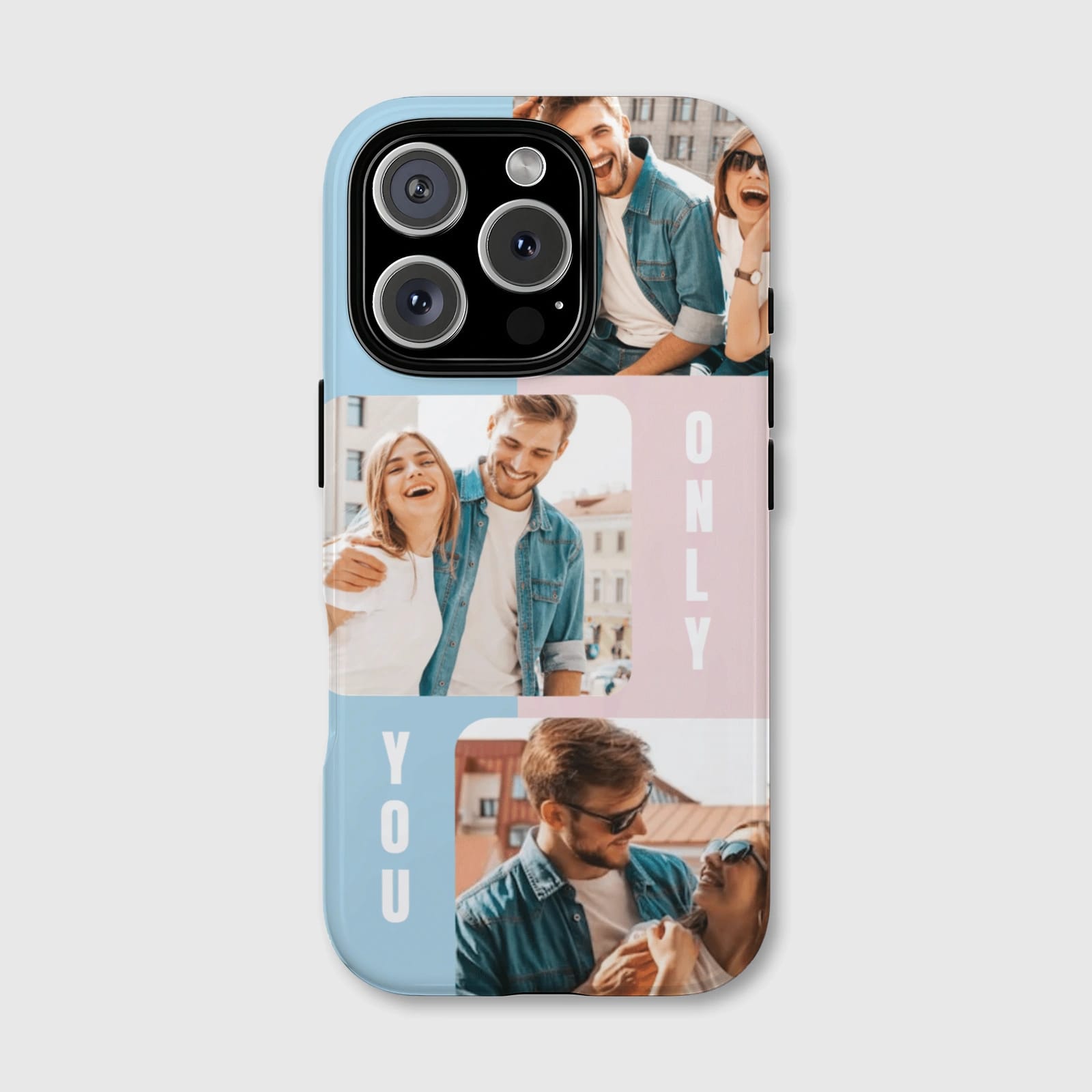 Personalized magnetic phone case with Film Panel for iPhone 15 / 15 Pro / 15 Pro Max / 16 / 16 Pro / 16 Pro Max / 17 / 17 Pro / 17 Pro Max, Matte Anti-Fingerprint Film Texture Cover, Strong MagSafe Compatible, Slim Shockproof Protective Phone Case