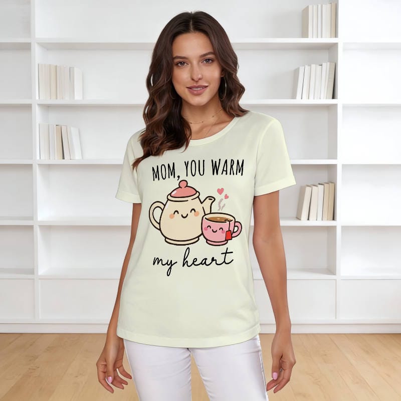 Cute Teapot Quote Tee for Mom Mother's Day Gift