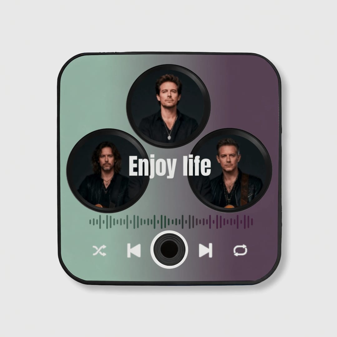 Custom Music Fridge Magnet - 1