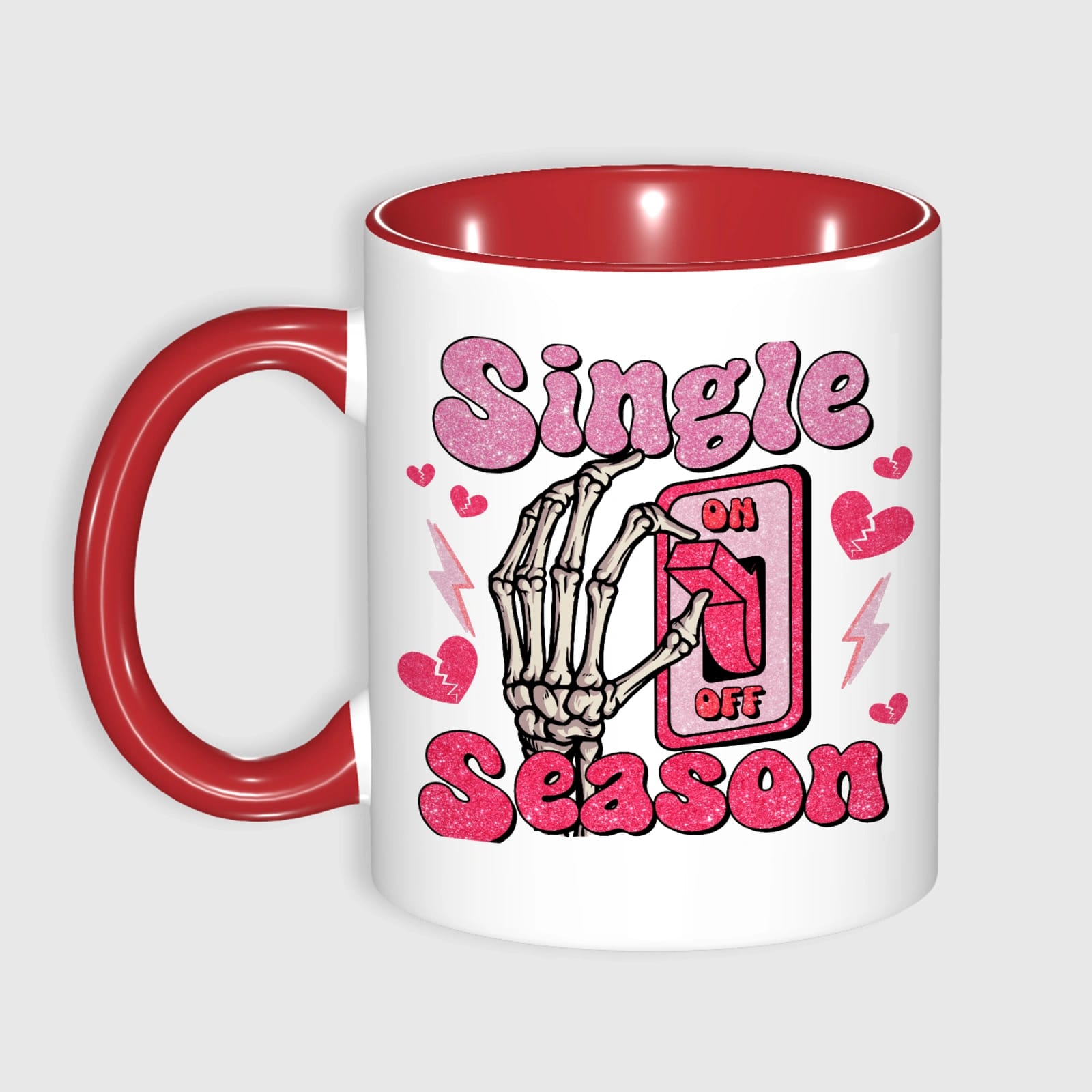 Single Season Funny Mug for Singles Valentine Gift