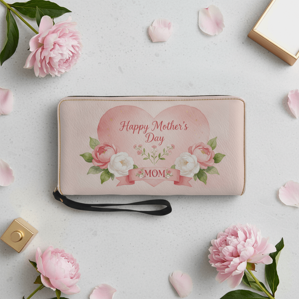 Mother's Day Wallet - Floral Gift for Mom